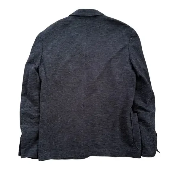 Good Man Brand Downtown Soft Blazer Charcoal Gray Space Knit Sports Coat Medium